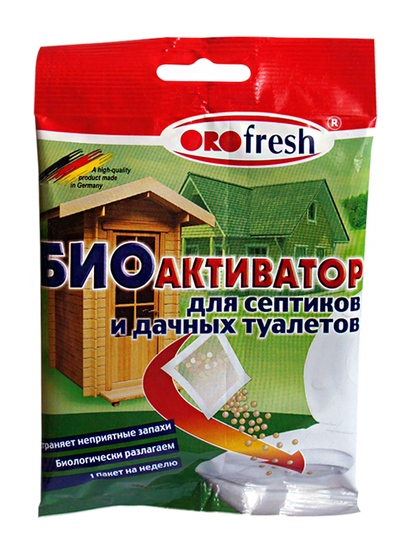 Биоактиватор для септиков WC-Aktiv 25g
