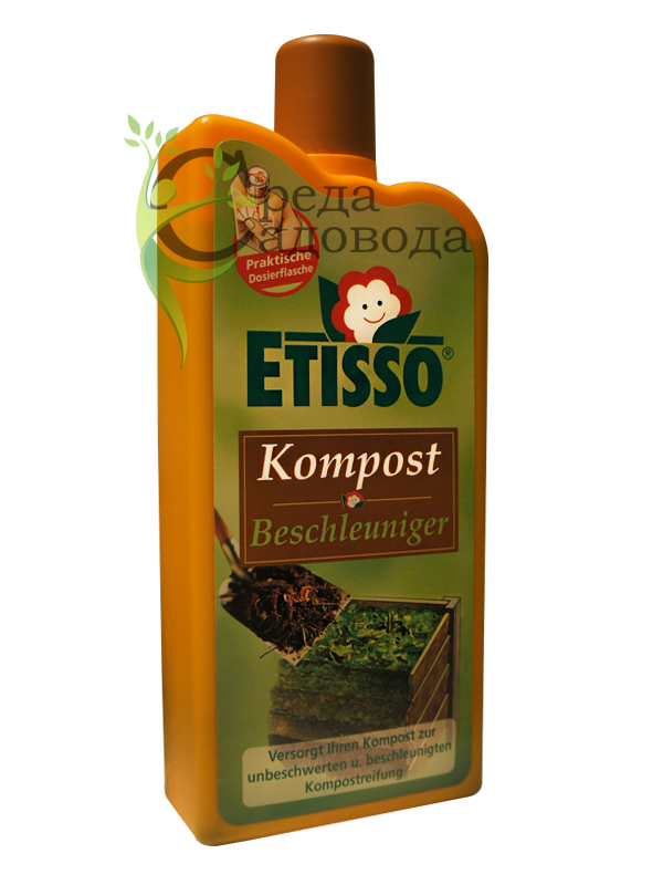 Средство для компостирования ETISSO Kompost vital 1 л