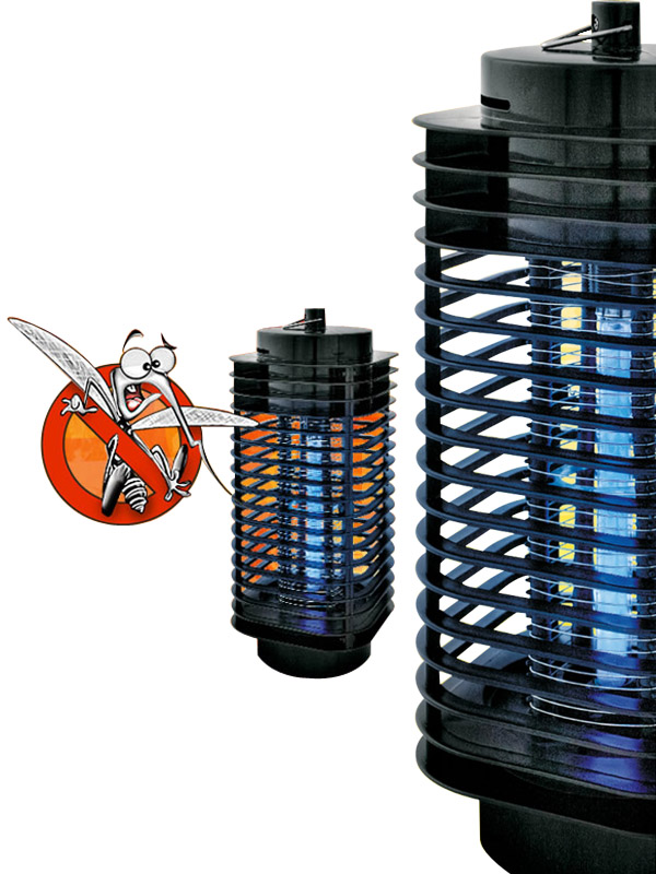 Терминатор I YWCK919A - электрошоковая лампа против насекомых