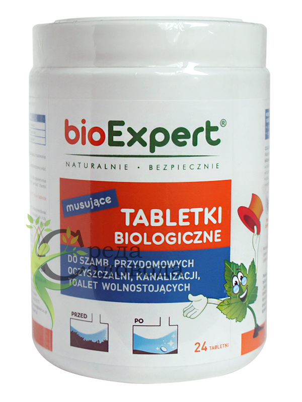 Биологические таблетки bioExpert 24 шт