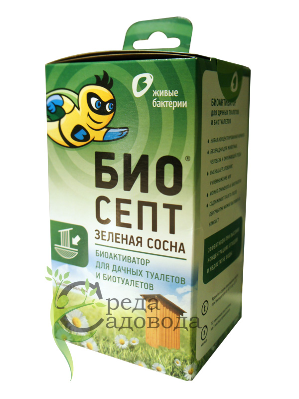 Биоактиватор Зеленая Сосна 300 гр 12 доз
